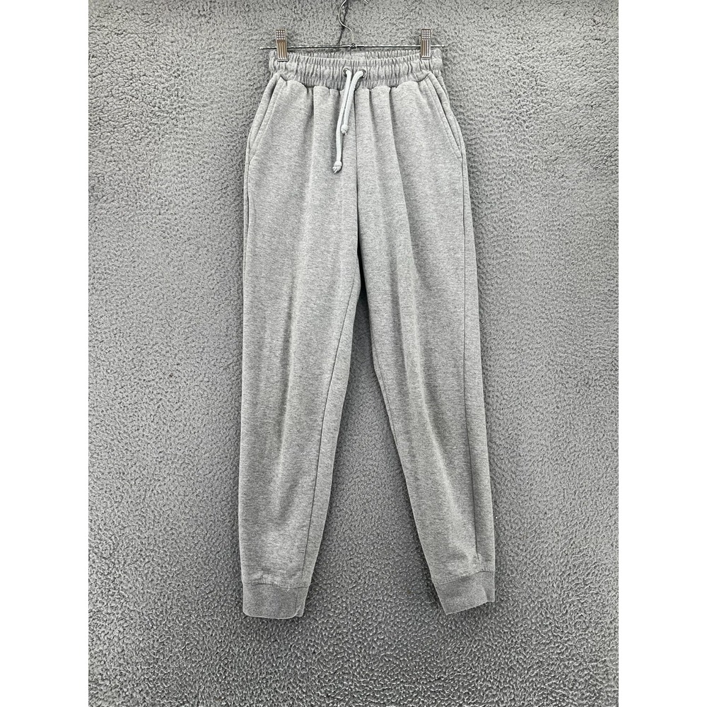 The North Face Women's‎ Sweatpants Gray Size XS Mid Rise Soft Stretch Drawstring